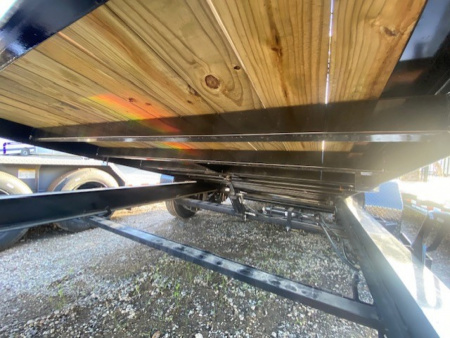 New 7x18+4 Tandem Axle 17.6K Tilt Trailer