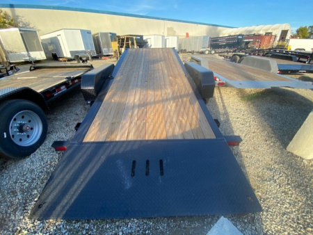 New 7x18+4 Tandem Axle 17.6K Tilt Trailer
