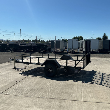 New 2024 RHM Trailers 7x12 Wingman Utility Trailer Single Axle 3K