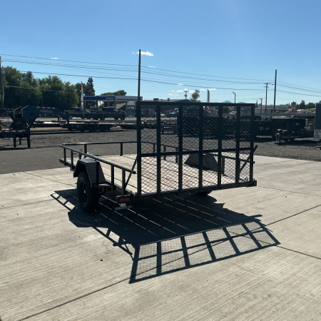 New 2024 RHM Trailers 7x12 Wingman Utility Trailer Single Axle 3K