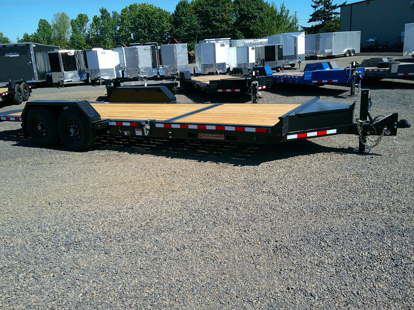 New 2025 Midsota 16+6 Split Tilt Trailer 15.4K