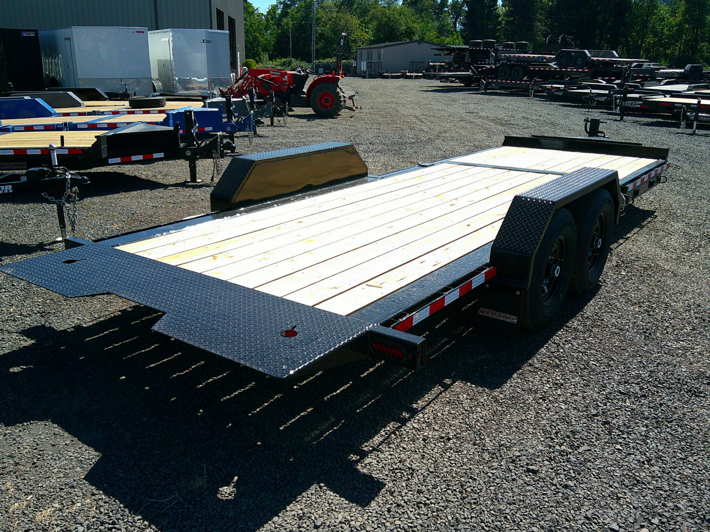 New 2025 Midsota 16+6 Split Tilt Trailer 15.4K
