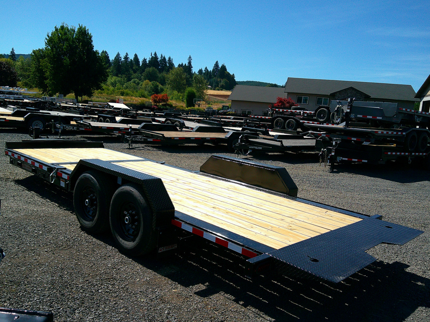 New 2025 Midsota 16+6 Split Tilt Trailer 15.4K
