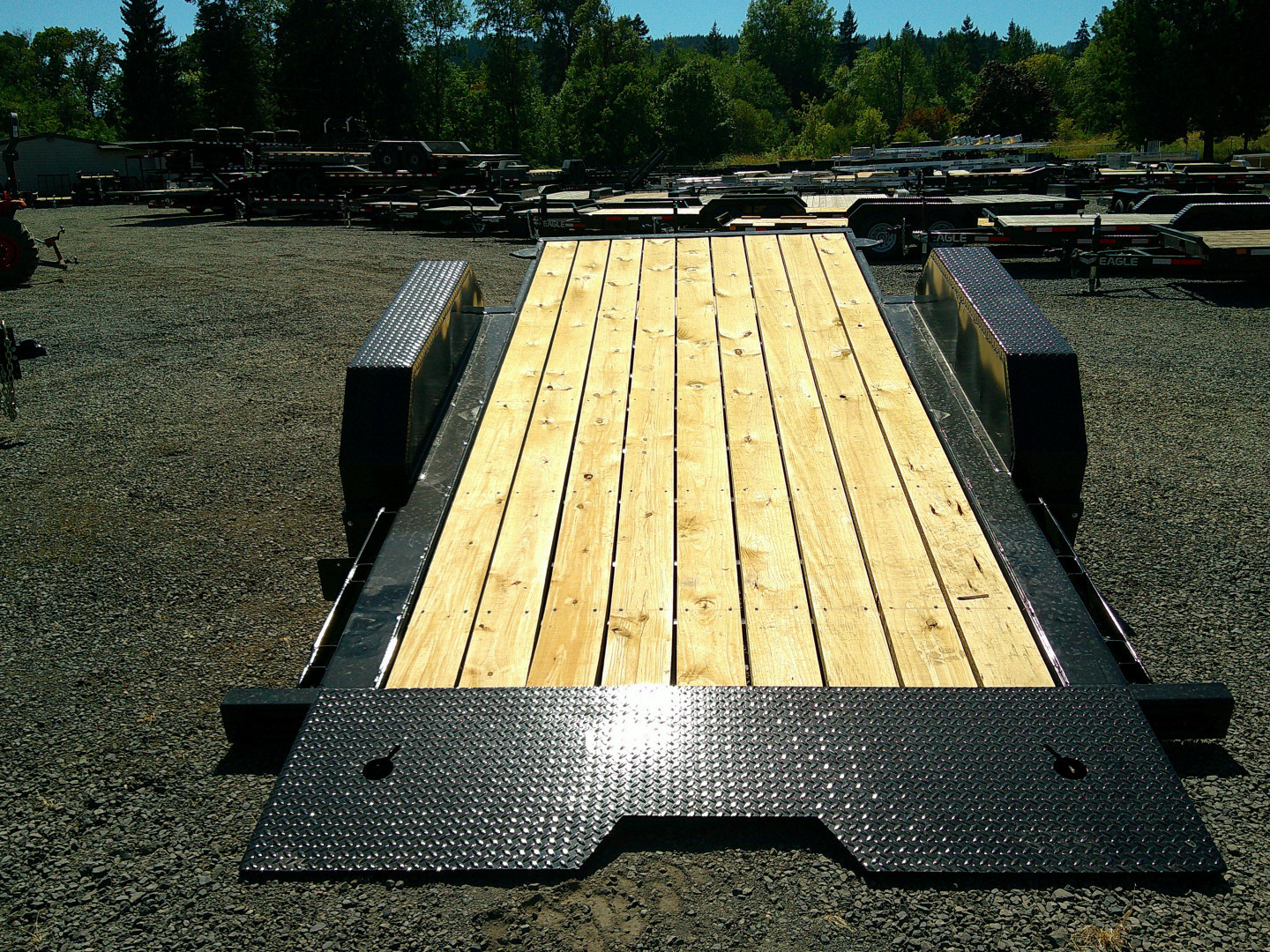 New 2025 Midsota 16+6 Split Tilt Trailer 15.4K