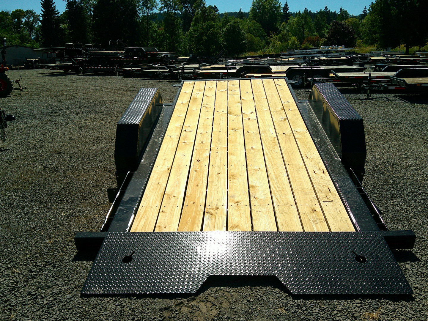 New 2025 Midsota 16+6 Split Tilt Trailer 15.4K