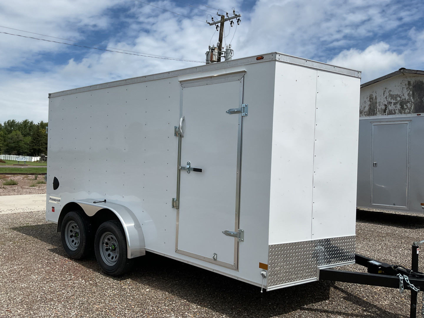 New 2026 Haulmark PP714T2 Cargo / Enclosed Trailer
