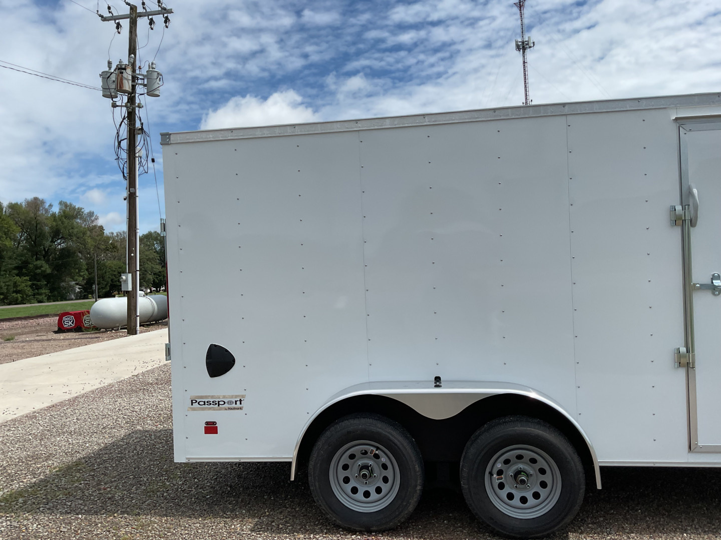 New 2026 Haulmark PP714T2 Cargo / Enclosed Trailer
