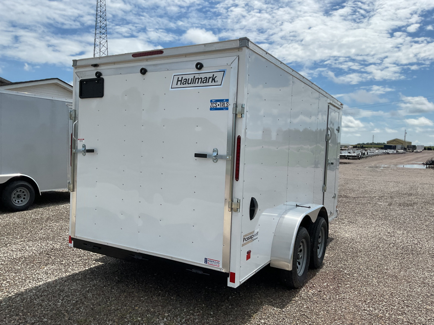 New 2026 Haulmark PP714T2 Cargo / Enclosed Trailer