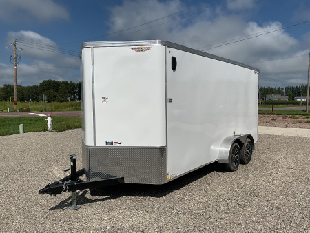 New 2026 H&H Trailers H8416TFTV-070 Cargo / Enclosed Trailer
