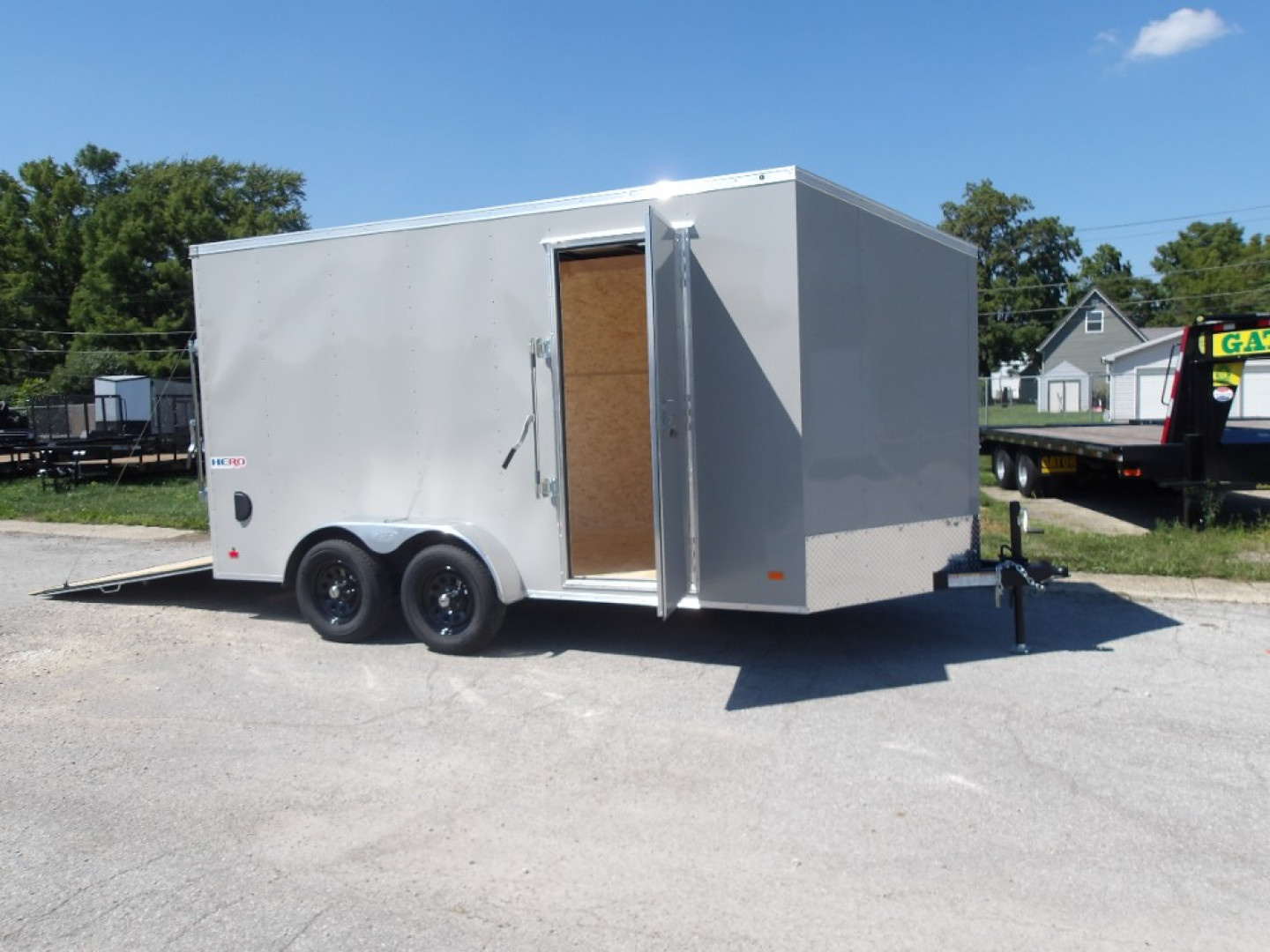 New 2025 Hero Trailer HR714TA2 Cargo / Enclosed Trailer