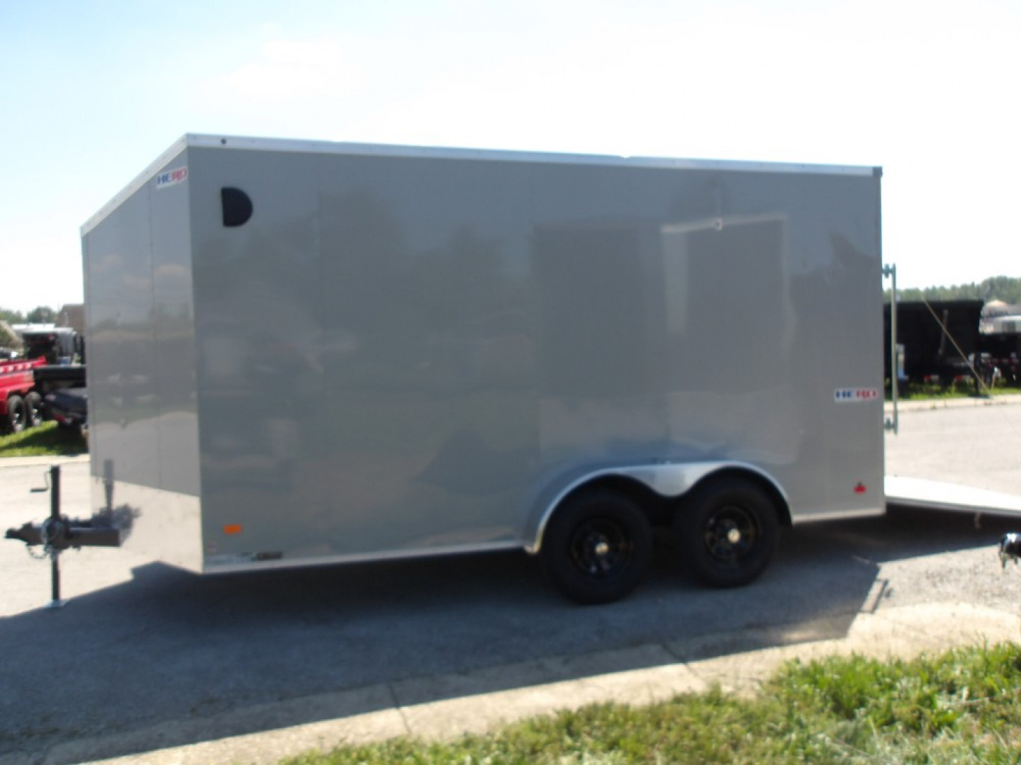 New 2025 Hero Trailer HR714TA2 Cargo / Enclosed Trailer
