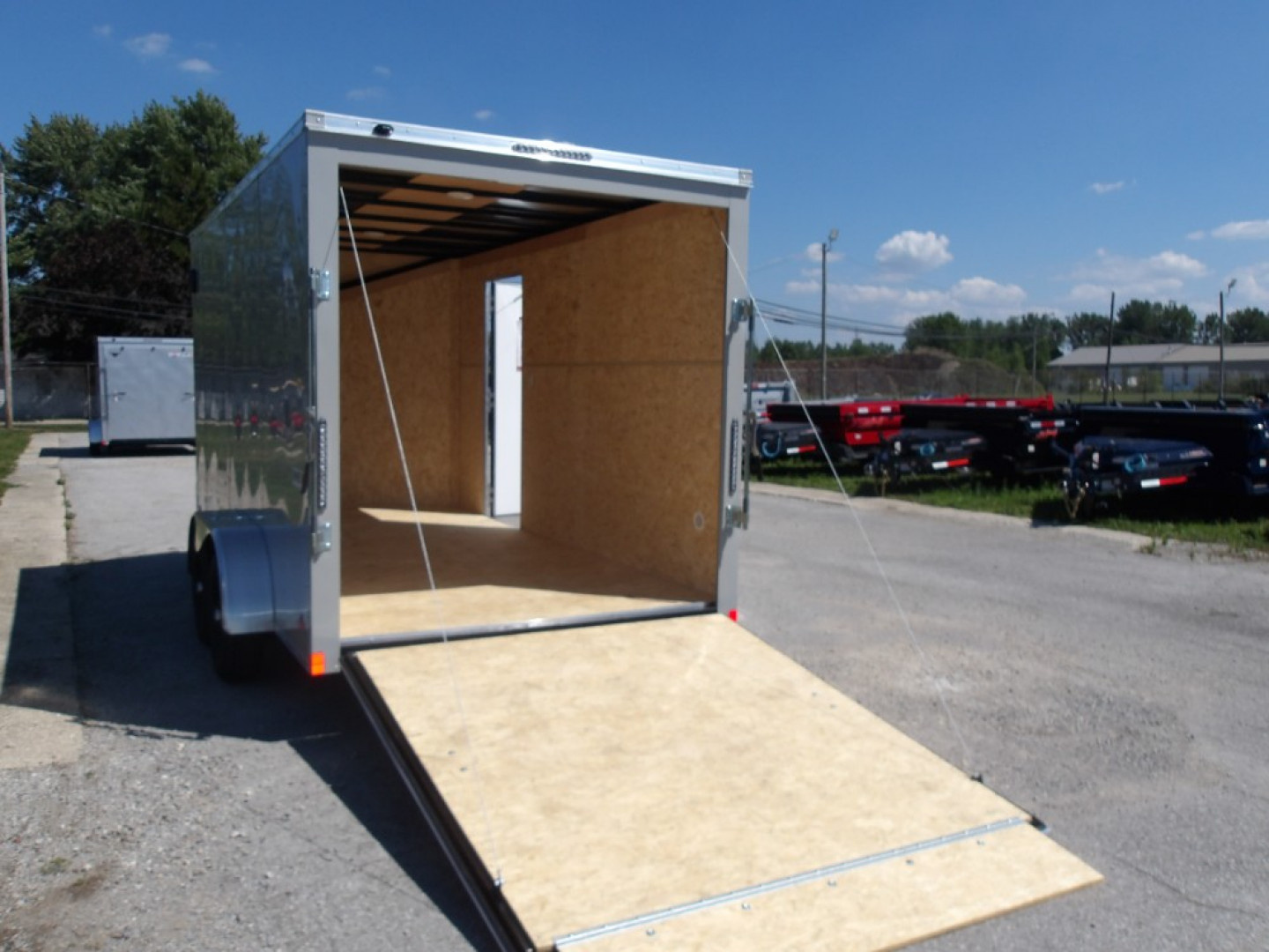 New 2025 Hero Trailer HR714TA2 Cargo / Enclosed Trailer