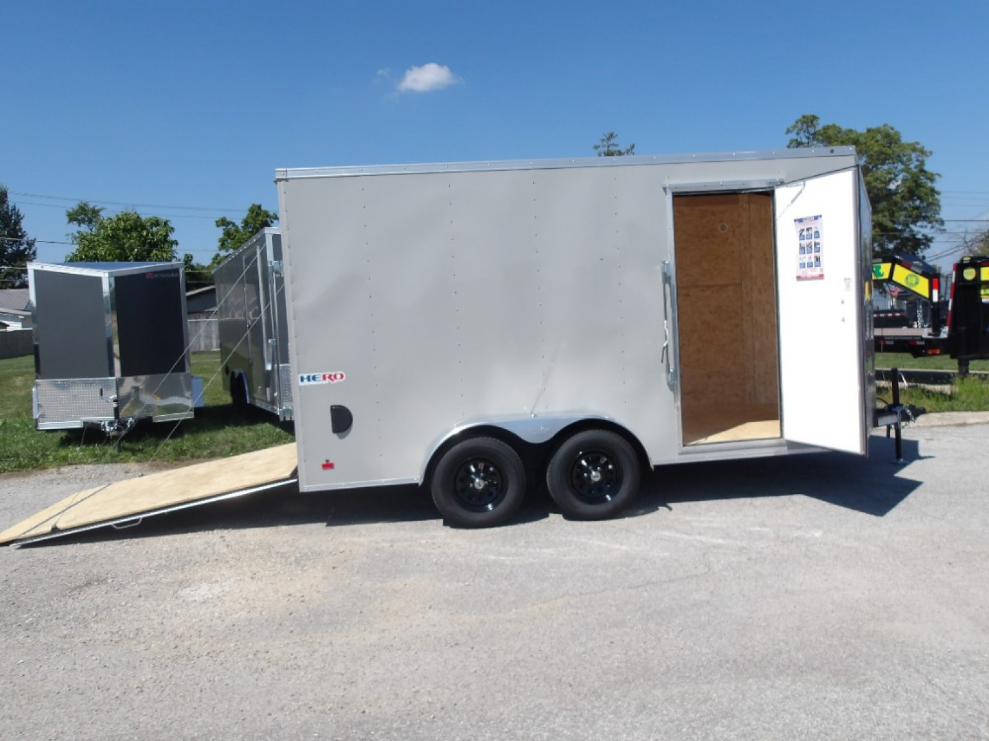 New 2025 Hero Trailer HR714TA2 Cargo / Enclosed Trailer