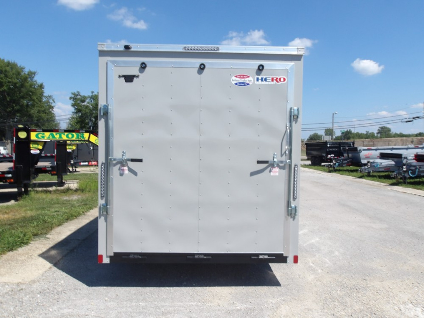 New 2025 Hero Trailer HR714TA2 Cargo / Enclosed Trailer