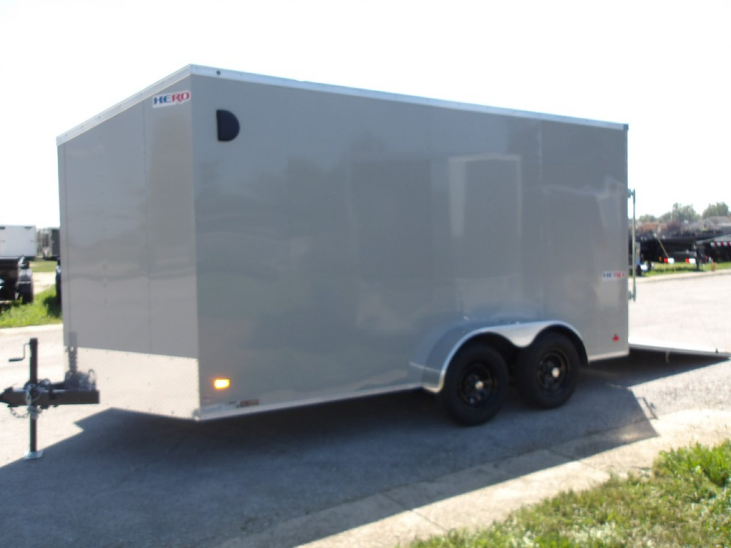 New 2025 Hero Trailer HR714TA2 Cargo / Enclosed Trailer