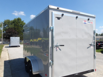 New 2025 Hero Trailer HR714TA2 Cargo / Enclosed Trailer