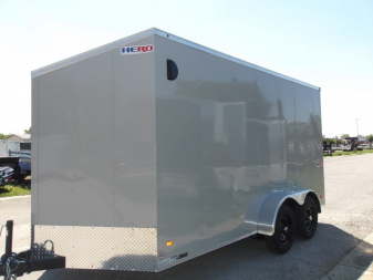 New 2025 Hero Trailer HR714TA2 Cargo / Enclosed Trailer