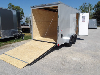 New 2025 Hero Trailer HR714TA2 Cargo / Enclosed Trailer