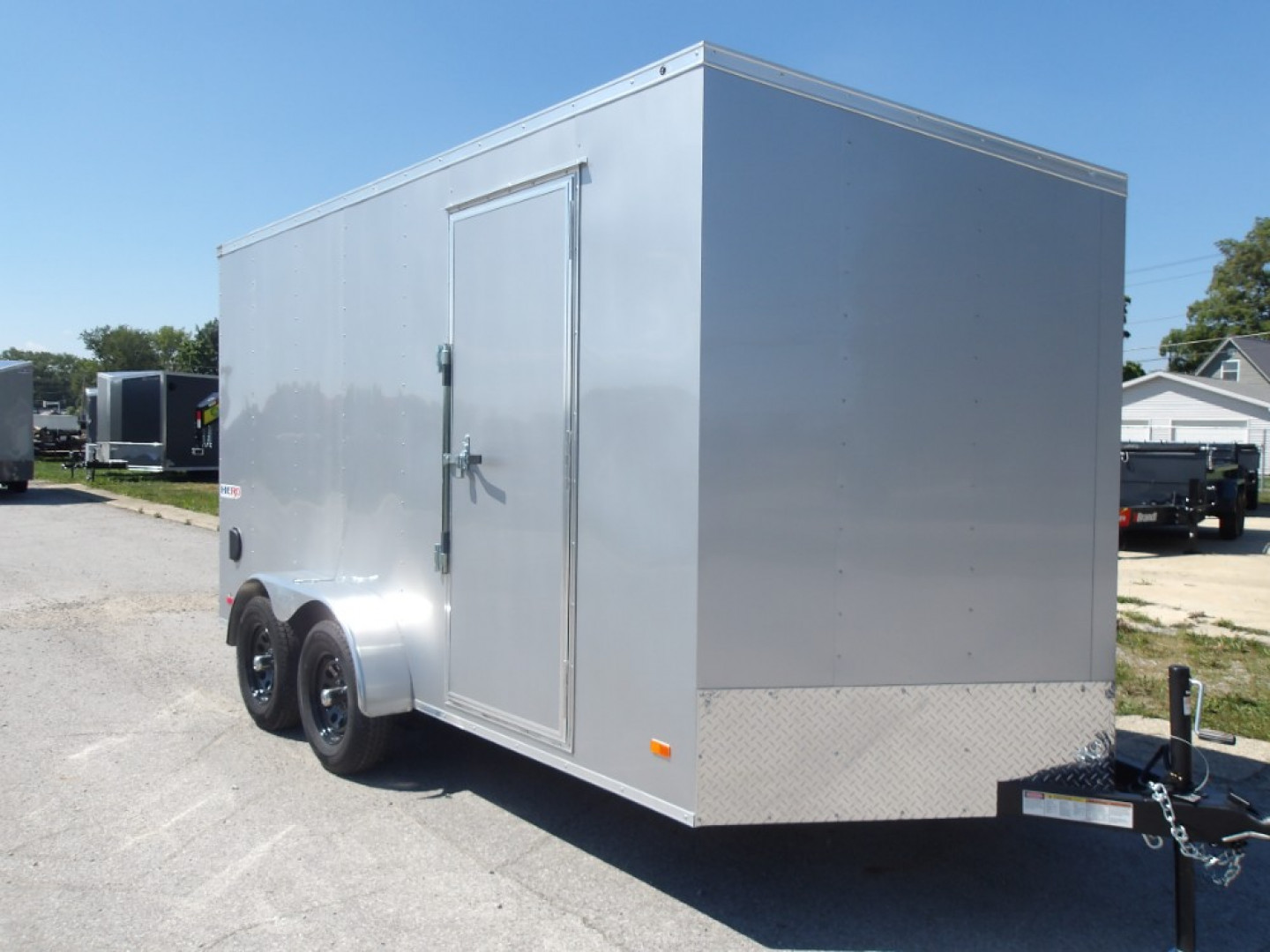 New 2025 Hero Trailer HR714TA2 Cargo / Enclosed Trailer