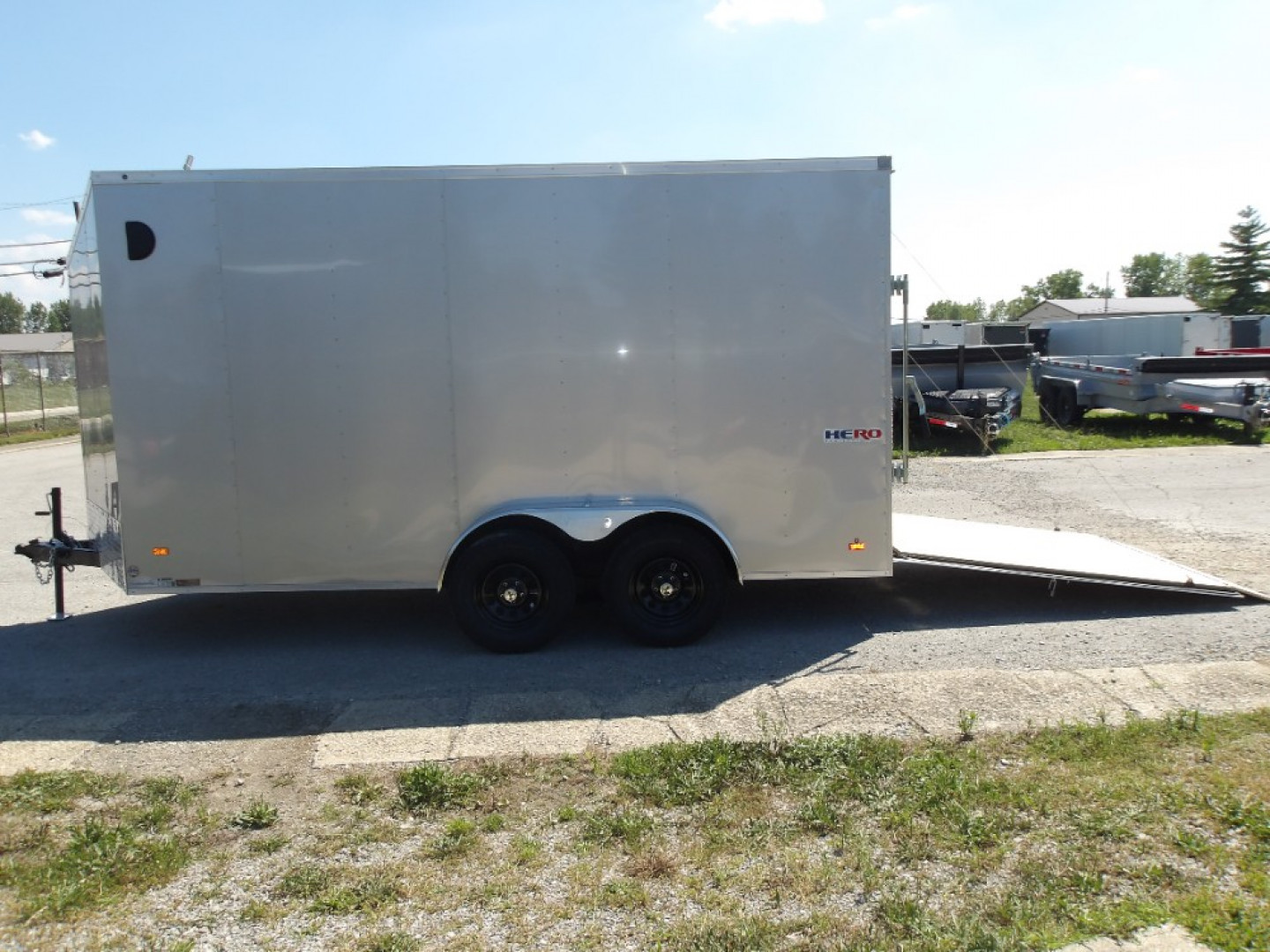 New 2025 Hero Trailer HR714TA2 Cargo / Enclosed Trailer