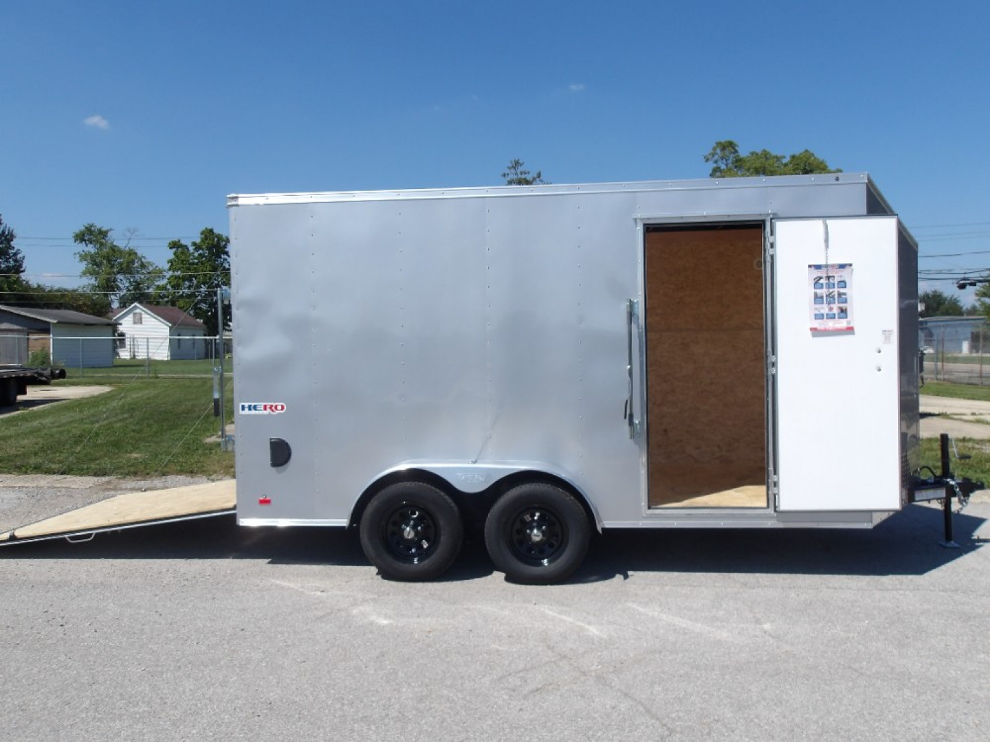 New 2025 Hero Trailer HR714TA2 Cargo / Enclosed Trailer