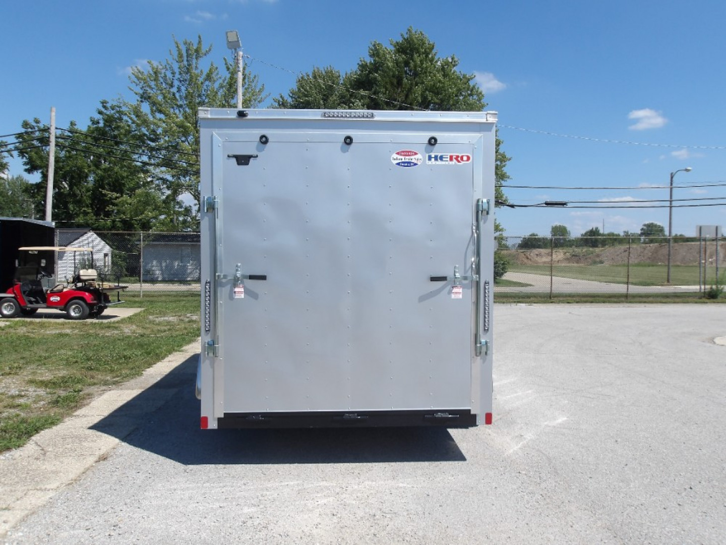 New 2025 Hero Trailer HR714TA2 Cargo / Enclosed Trailer
