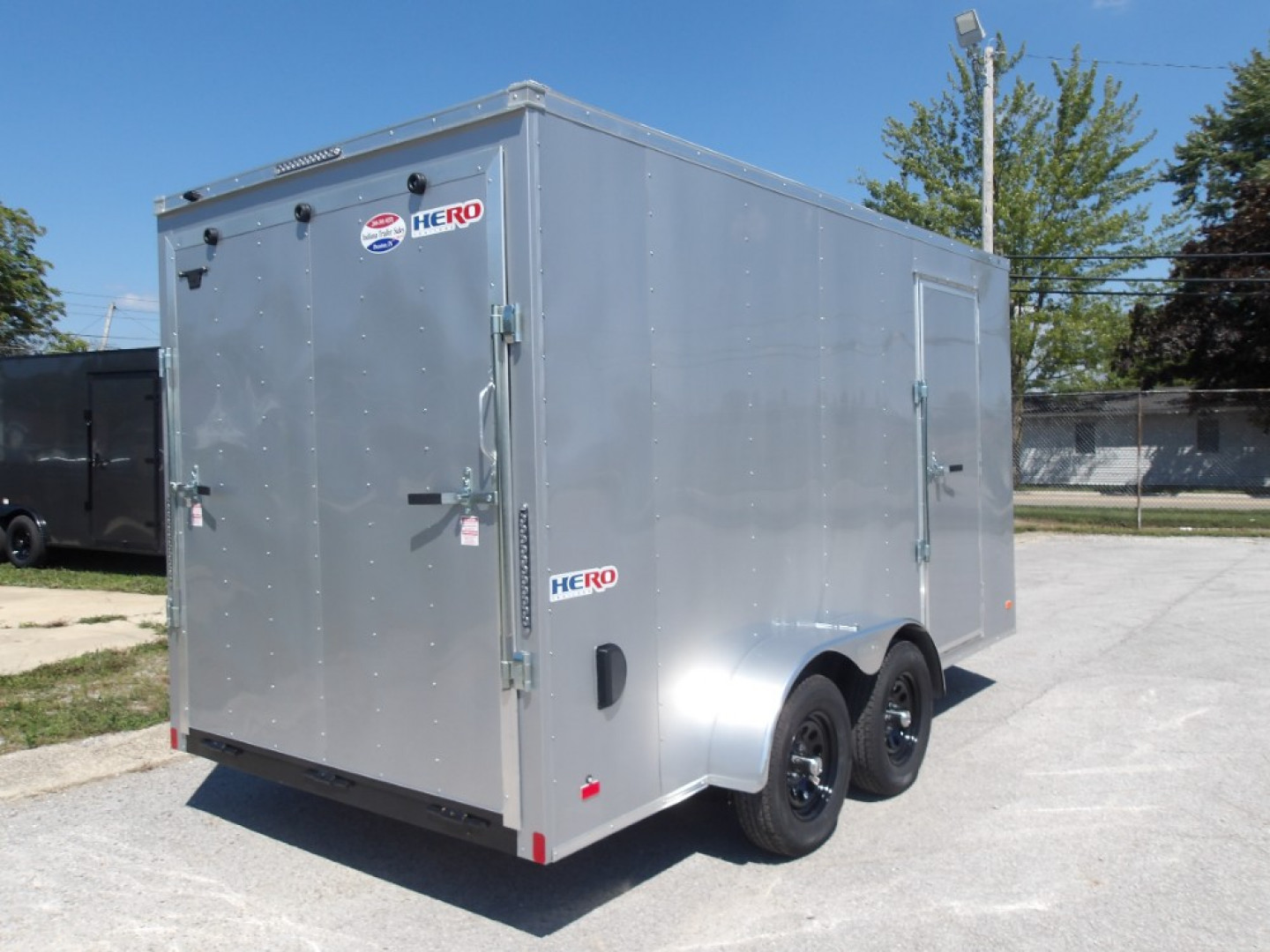New 2025 Hero Trailer HR714TA2 Cargo / Enclosed Trailer
