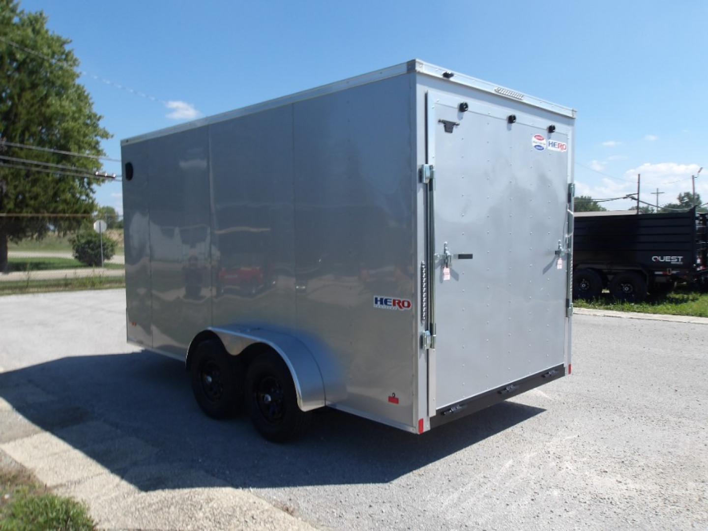 New 2025 Hero Trailer HR714TA2 Cargo / Enclosed Trailer
