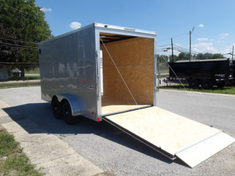 New 2025 Hero Trailer HR714TA2 Cargo / Enclosed Trailer
