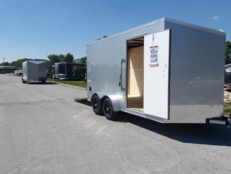 New 2025 Hero Trailer HR714TA2 Cargo / Enclosed Trailer