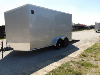 New 2025 Hero Trailer HR714TA2 Cargo / Enclosed Trailer