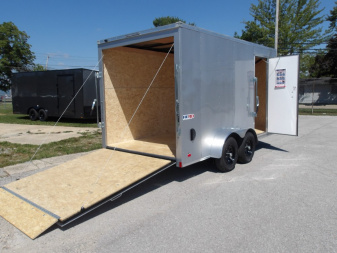New 2025 Hero Trailer HR714TA2 Cargo / Enclosed Trailer