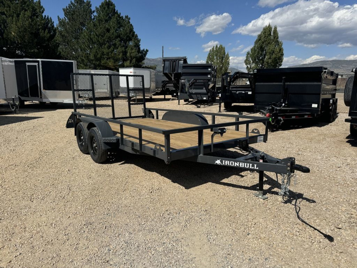 New 2026 Iron Bull Trailers 7X14-7K Utility Trailer