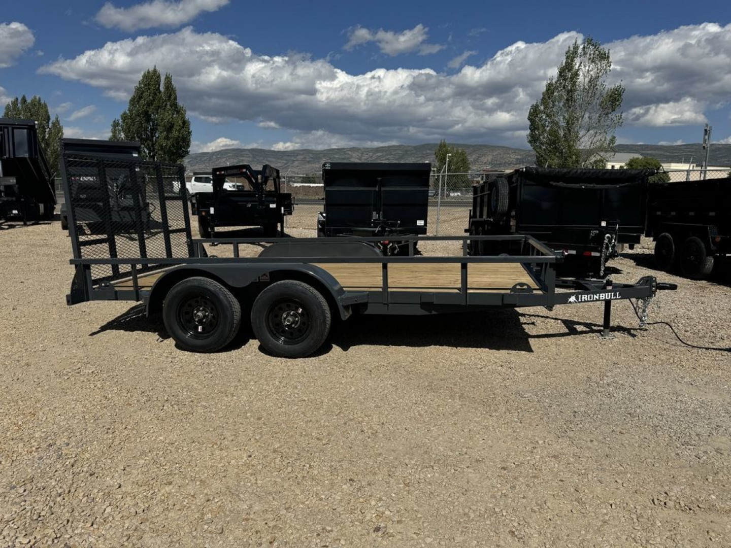 New 2026 Iron Bull Trailers 7X14-7K Utility Trailer