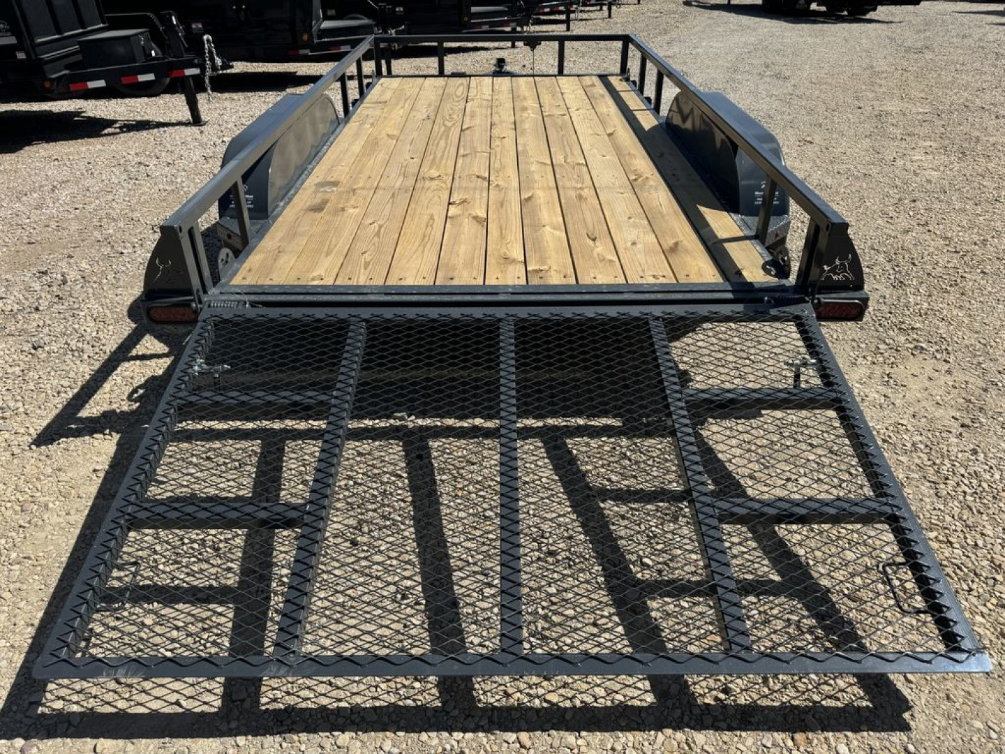 New 2026 Iron Bull Trailers 7X14-7K Utility Trailer