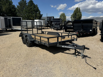 New 2026 Iron Bull Trailers 7X14-7K Utility Trailer