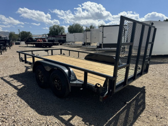 New 2026 Iron Bull Trailers 7X14-7K Utility Trailer