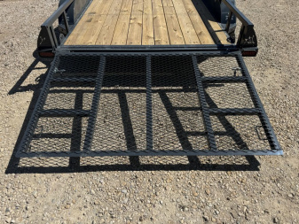 New 2026 Iron Bull Trailers 7X14-7K Utility Trailer