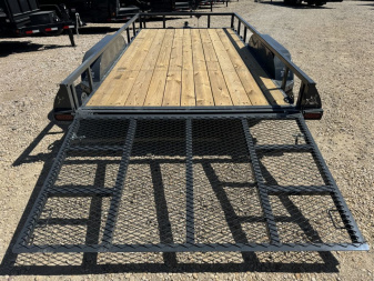 New 2026 Iron Bull Trailers 7X14-7K Utility Trailer