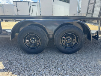 New 2026 Iron Bull Trailers 7X14-7K Utility Trailer