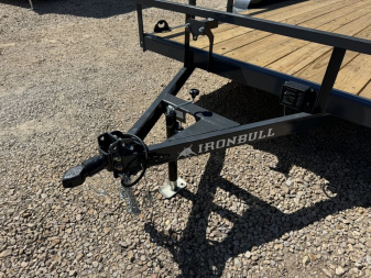 New 2026 Iron Bull Trailers 7X14-7K Utility Trailer