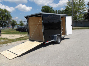 New 2025 RC Trailers RDLX612SA Cargo / Enclosed Trailer