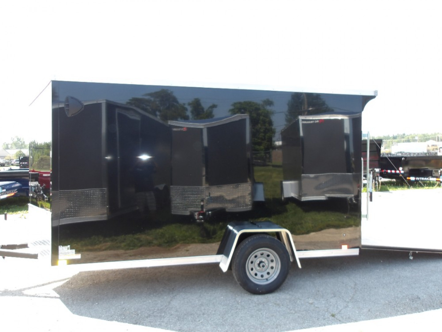 New 2025 RC Trailers RDLX612SA Cargo / Enclosed Trailer