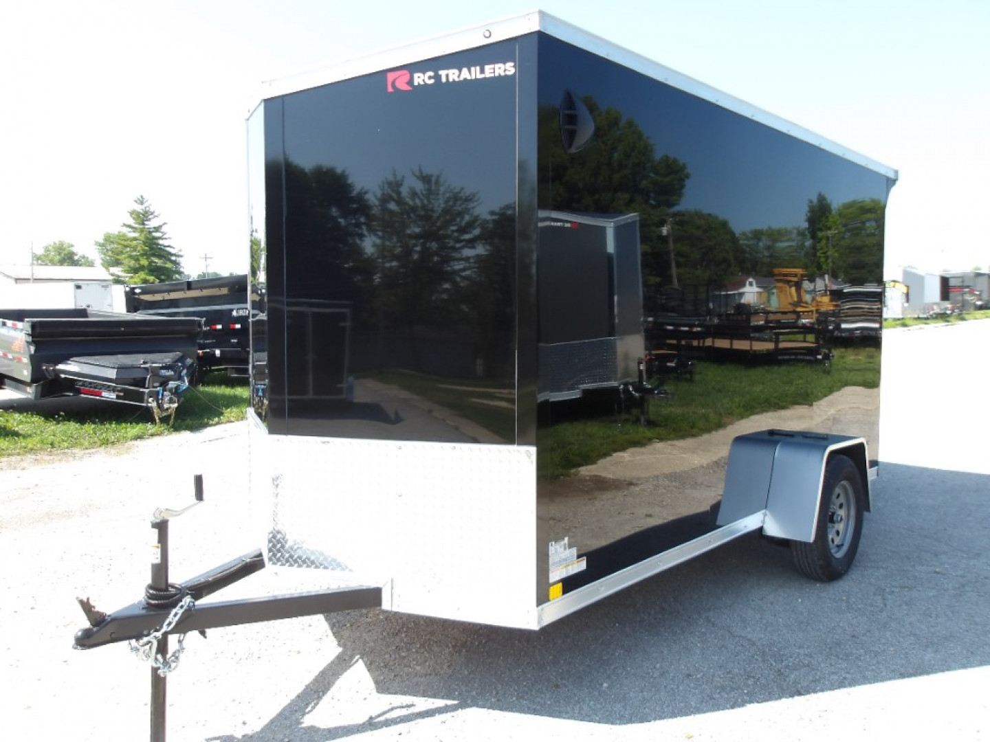 New 2025 RC Trailers RDLX612SA Cargo / Enclosed Trailer