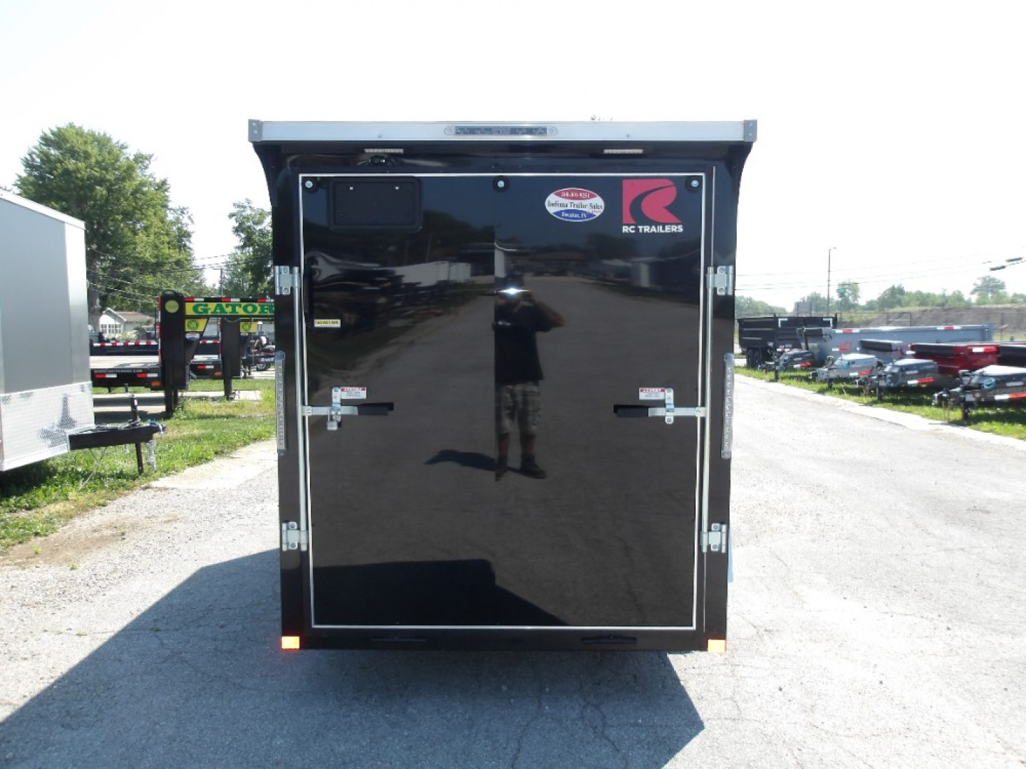 New 2025 RC Trailers RDLX612SA Cargo / Enclosed Trailer