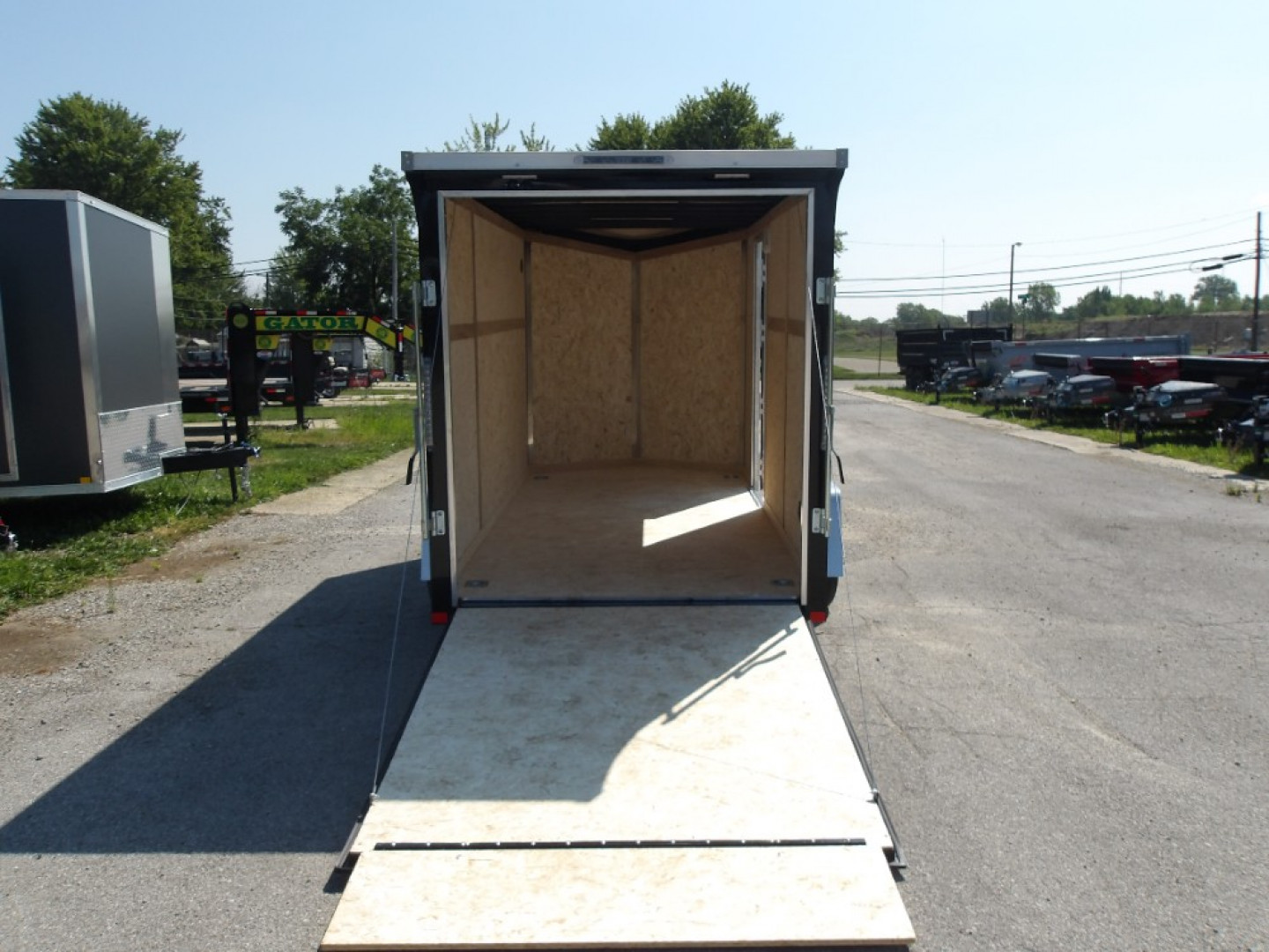 New 2025 RC Trailers RDLX612SA Cargo / Enclosed Trailer