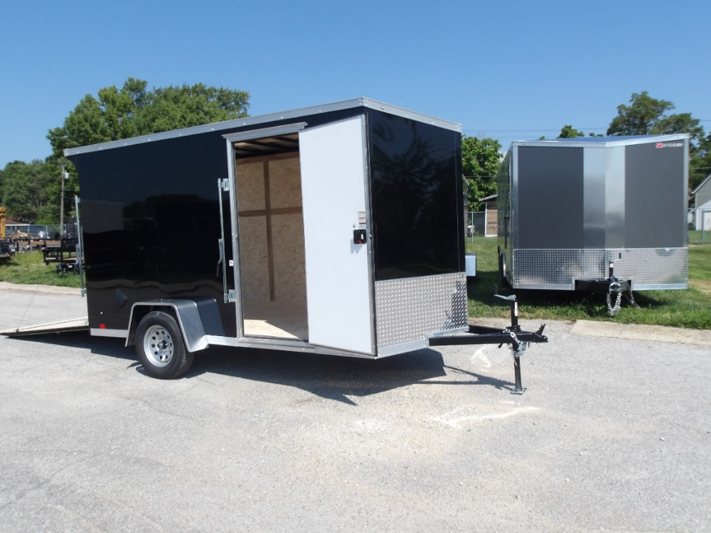 New 2025 RC Trailers RDLX612SA Cargo / Enclosed Trailer