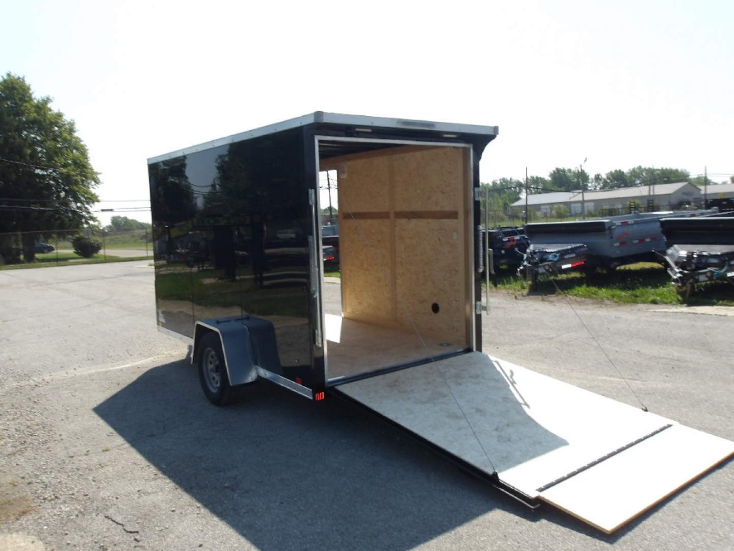 New 2025 RC Trailers RDLX612SA Cargo / Enclosed Trailer