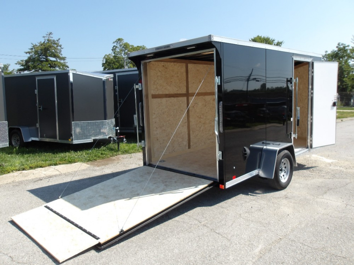New 2025 RC Trailers RDLX612SA Cargo / Enclosed Trailer