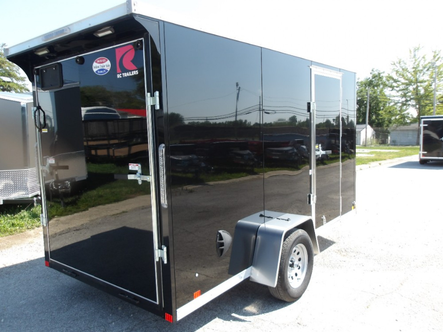 New 2025 RC Trailers RDLX612SA Cargo / Enclosed Trailer